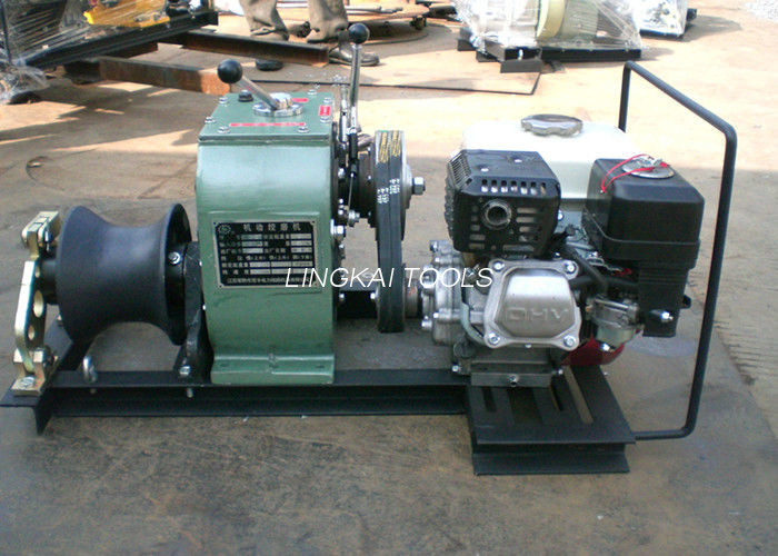 Máy kéo tời cáp truyền động bằng dây đai Lực kéo chậm 1,8T với động cơ xăng YAMAHA