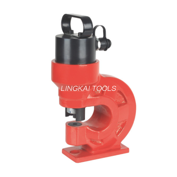 Đầu ra 30 tấn lỗ kim loại thủy lực Đường kính họng 95mm Hiệu suất cao