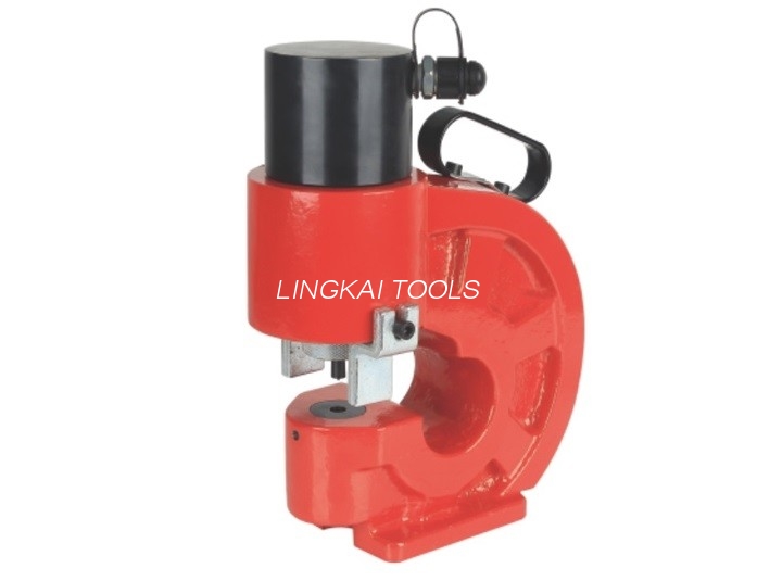 Khuôn tùy chỉnh Điều khiển từ xa đục lỗ thủy lực với lực đột 350KN