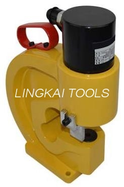 Công cụ đục lỗ thanh cái thủy lực 19kg để đục lỗ tấm kim loại