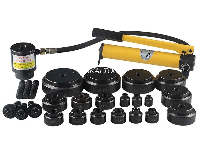Bộ điều khiển cú đấm thủy lực kiểu SYK-8 100KN Hành trình 25 mm cho thép nhẹ