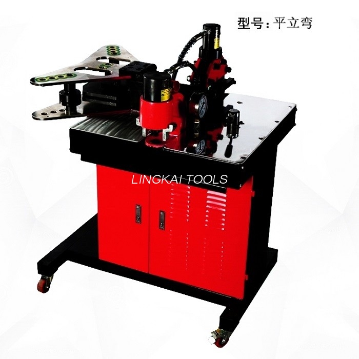 Độ linh hoạt cao Công cụ uốn thủy lực Máy xử lý thanh cái Kích thước nhỏ
