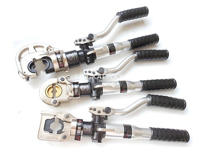Công cụ uốn thủy lực tích hợp HT-400 để uốn các thiết bị đầu cuối vấu cáp 16-400 Mm2