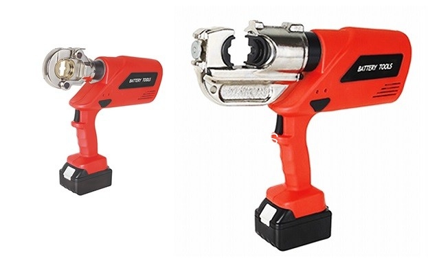Hướng dẫn sử dụng Công cụ uốn thủy lực chạy bằng pin Công cụ uốn cáp Lug 16 - 400mm2