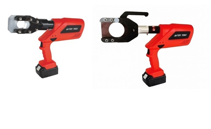 Máy cắt cáp Ratchet cầm tay thủy lực EC-40 Lực uốn 60kn Hành trình 40mm