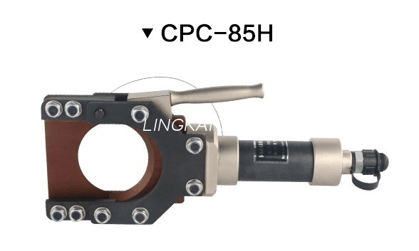Công cụ uốn thủy lực chia hợp kim nhôm 80KN Chứng nhận ISO