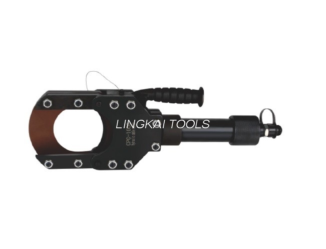 80 KN Lực uốn Công cụ uốn điện Hợp kim nhôm chia để cắt CPC-85