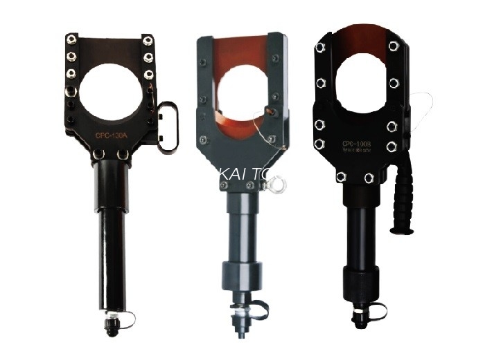 Chiều dài nhẹ Dây thủy lực Crimper Cắt tối đa Cáp Cu / Al bọc thép 100mm