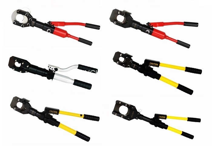 Máy cắt cáp bọc thép Công cụ uốn thủy lực Lực uốn 80Kn CPC85fR
