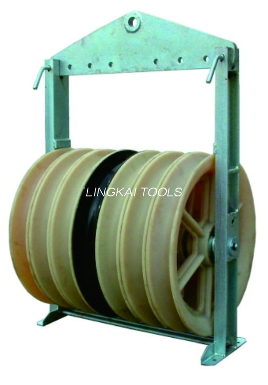 Dây cáp điện Con lăn Bánh xe điện Dây cáp ròng rọc Khối dây dẫn