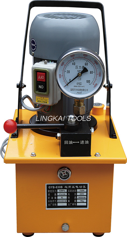 Công cụ uốn thủy lực 3.0kw giai đoạn đôi Máy bơm chạy bằng điện