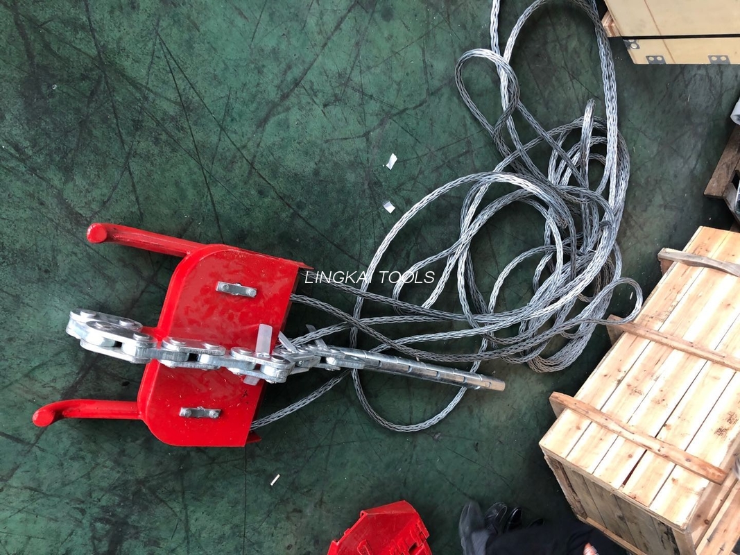 Loại cân bằng 130kn Bốn dây dẫn bó Bảng chạy cho đường dây trên cao