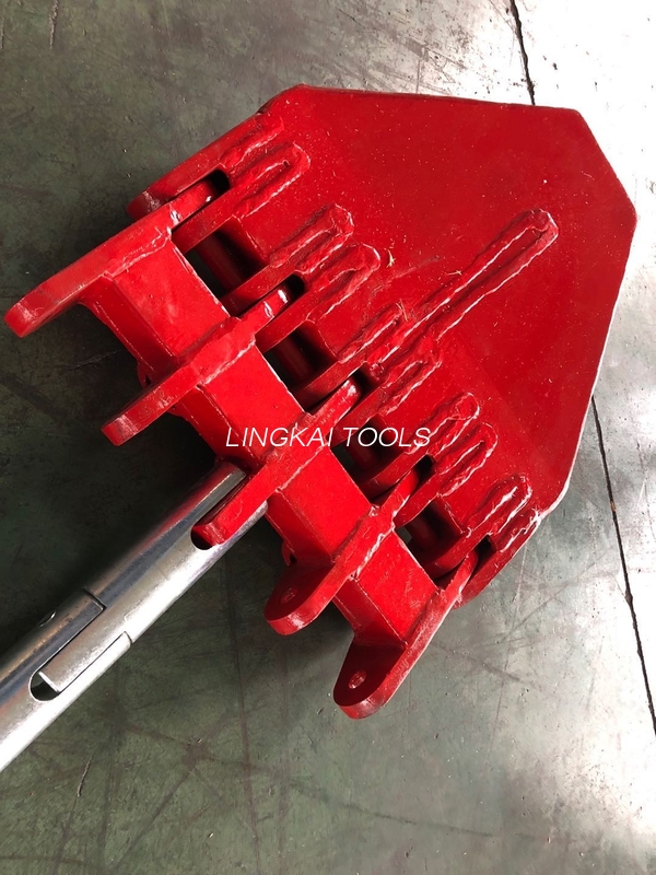 Bảng đầu 180kn để kéo 4 bó dây dẫn trong xây dựng đường dây truyền tải