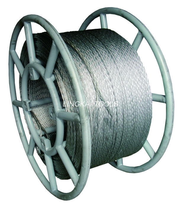 Dây thép bện chống xoắn 13mm cho dây dẫn đơn
