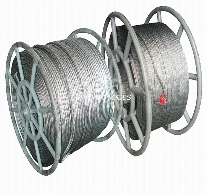 Dây thép chống xoắn 16mm cho hai dây dẫn kèm theo Dây buộc dây trên cao