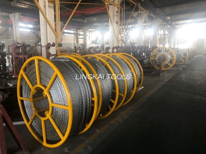 Dây thép chống xoắn 20 mm cho dây truyền ba dây dẫn kèm theo