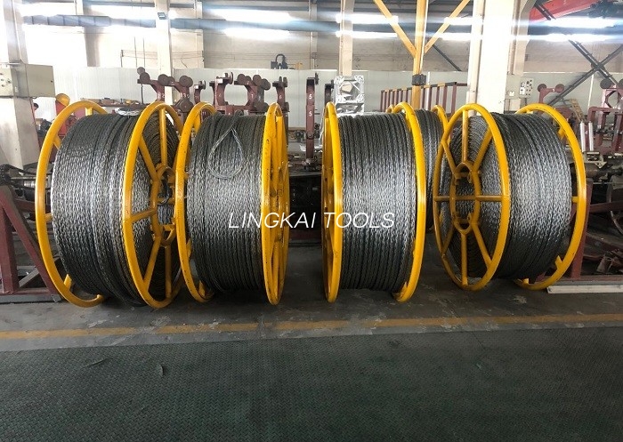 Dây thép bện chống xoắn 24mm cho dây 4 dây dẫn