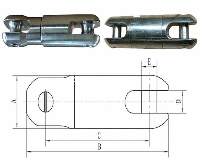 Công cụ xâu chuỗi đường dây truyền tải Slx Wire Rope Khớp xoay