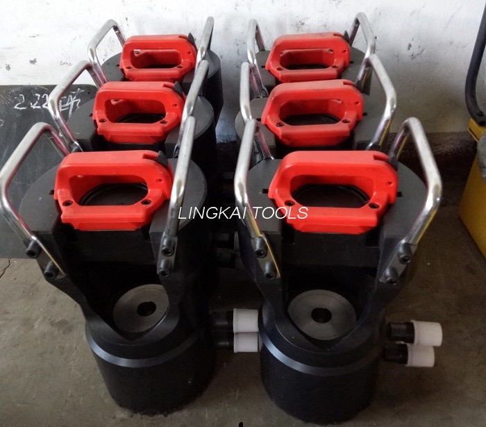 Công cụ xâu chuỗi đường truyền máy nén thủy lực để nối dây dẫn