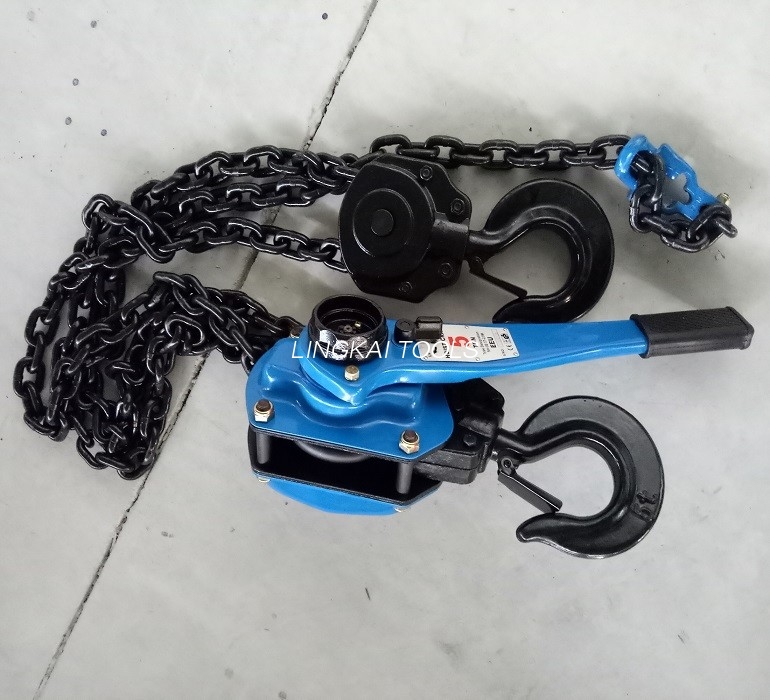 Lever Block Ratchet Xích tay Palăng của phụ kiện thiết bị xâu dây trên cao