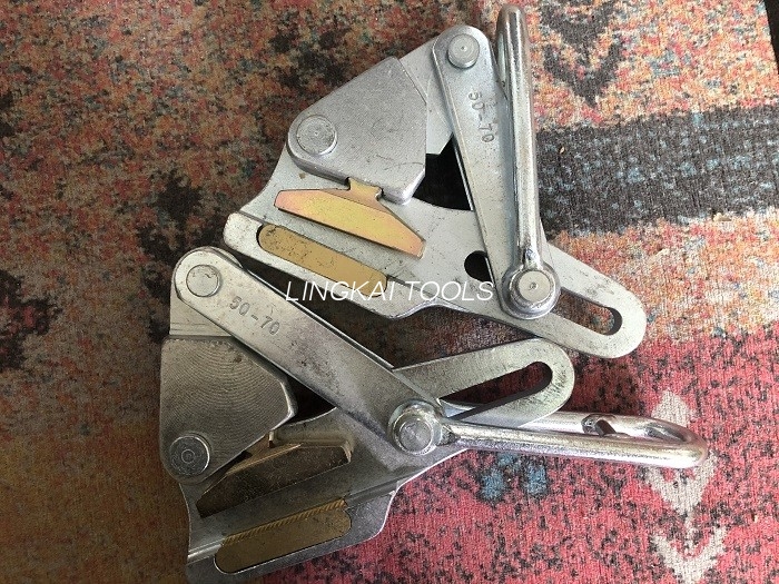 Kẹp dây cho dây nối đất Dụng cụ xâu chuỗi đường dây truyền tải trên cao