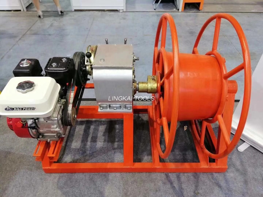 Động cơ có động cơ tời nâng tời cho tời kéo dây dẫn