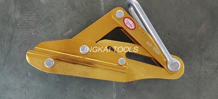 Cấu trúc quang học Đi kèm Kẹp dây kẹp cho cáp OPGW Đi cùng
