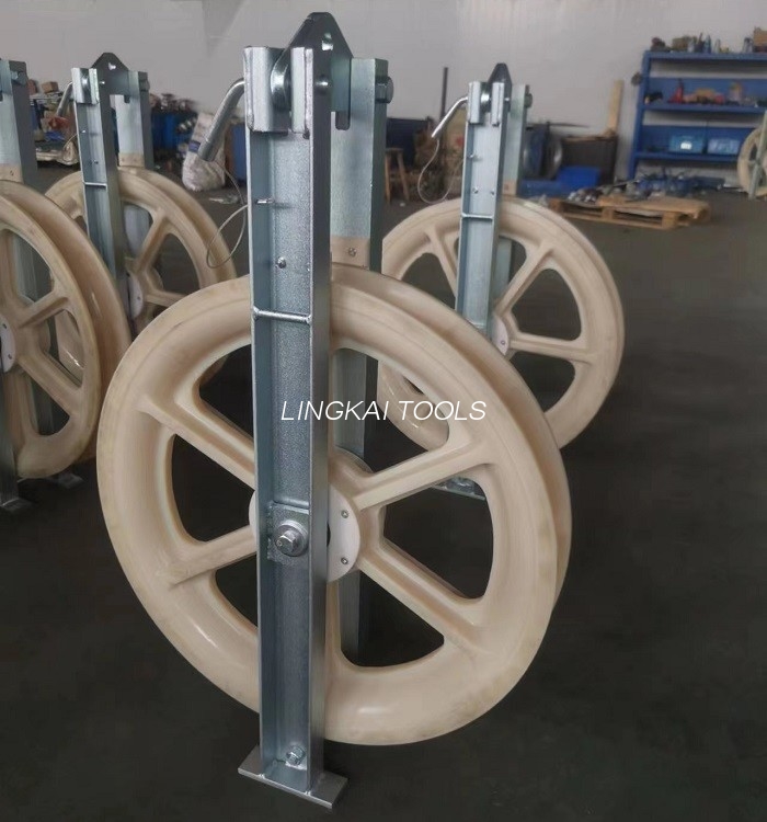 508 X 75 Mm Đường truyền ba sợi MC Khối thí điểm dây dẫn dây nylon