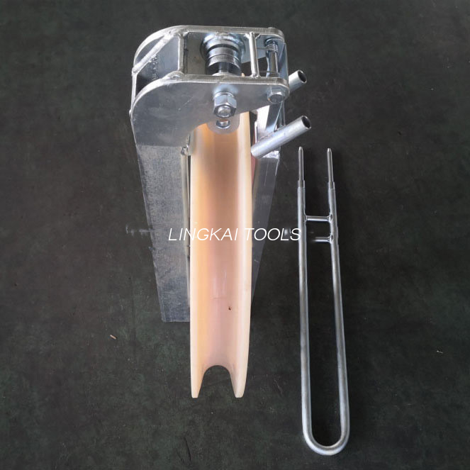 Máy bay xâu dây trực thăng trên không 508 Mm Xây dựng dây dẫn đi kèm