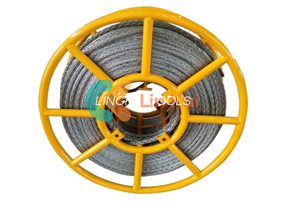 Dây thép chống xoắn tối đa 900KN 10 mm để xâu chuỗi OPGW và dây nối đất