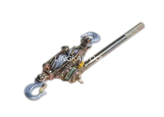 Ratchet Puller Dụng cụ xây dựng cơ bản Dụng cụ kéo cáp cầm tay để siết dây