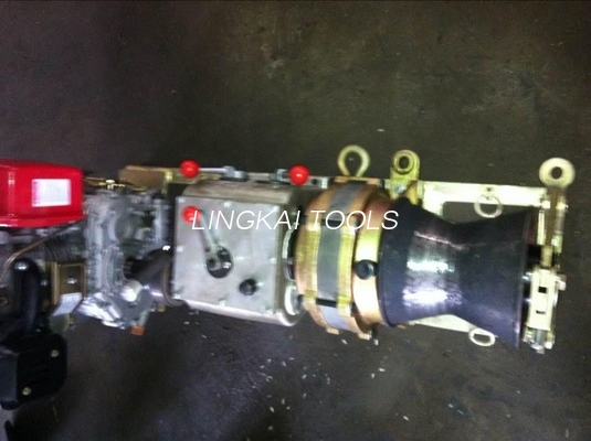 Tời kéo dây nhỏ có trục dẫn động 3 tấn với động cơ Diesel 5HP