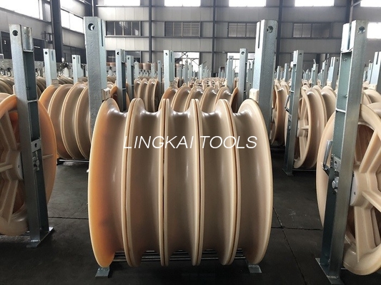 Đi kèm ba khối dây dẫn bánh xe nylon cho đường truyền